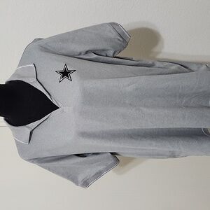 Ladies Dallas Cowboys Antiqua Knit Top